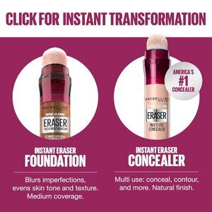 Maybelline Instant Age Rewind Eraser Treatment Makeup with SPF 18, Anti Aging